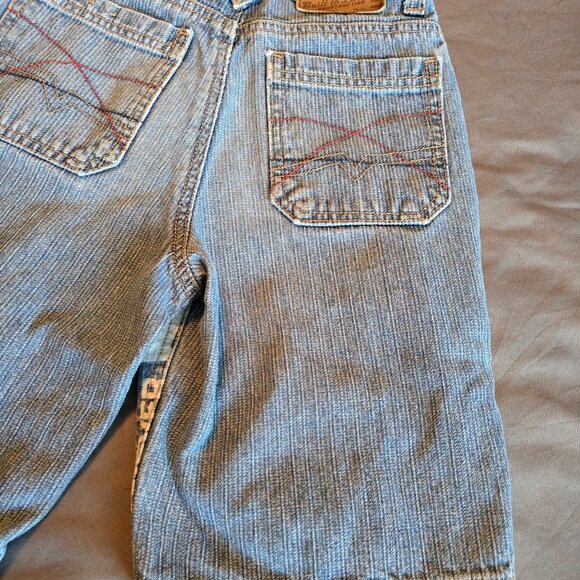 G Unit Tools of the Trade 50 Boys Kids Denim Blue Jean Long Shorts Size 5. - Picture 7 of 10